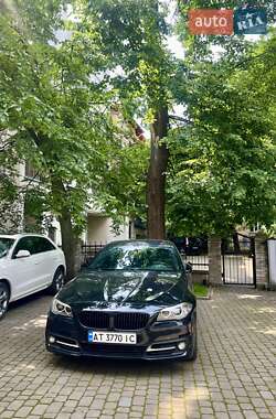 Седан BMW 5 Series 2014 в Ивано-Франковске