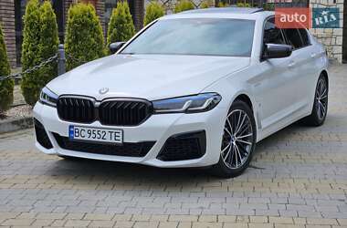 Седан BMW 5 Series 2022 в Львові