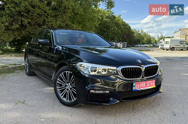 Седан BMW 5 Series 2018 в Львові
