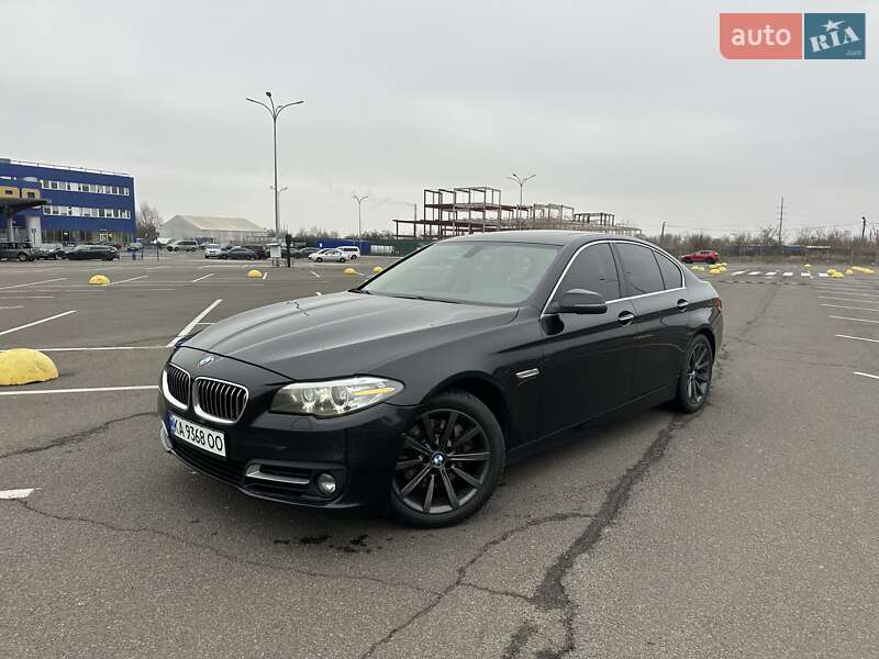 BMW 5 Series 2014
