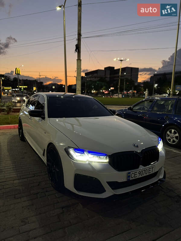 Седан BMW 5 Series 2017 в Черновцах