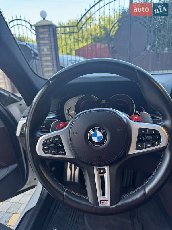 Седан BMW 5 Series 2017 в Черновцах