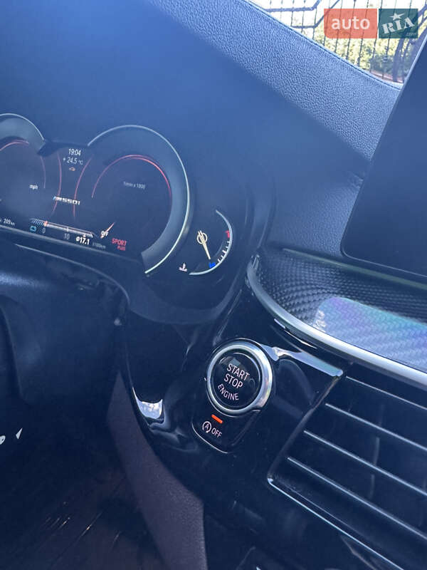 Седан BMW 5 Series 2017 в Черновцах