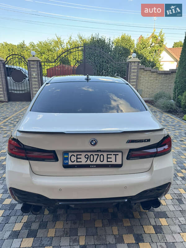 Седан BMW 5 Series 2017 в Черновцах