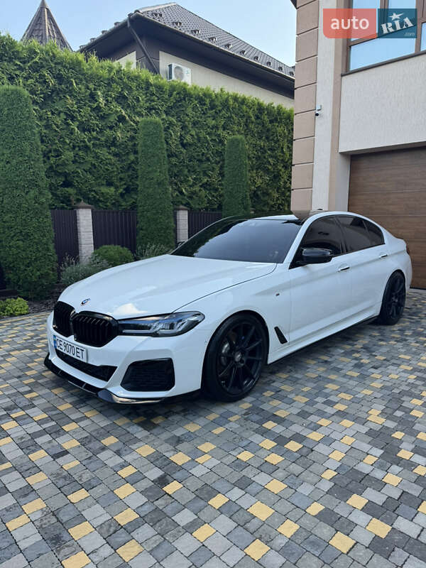 Седан BMW 5 Series 2017 в Черновцах