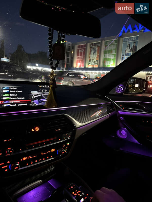 Седан BMW 5 Series 2017 в Черновцах