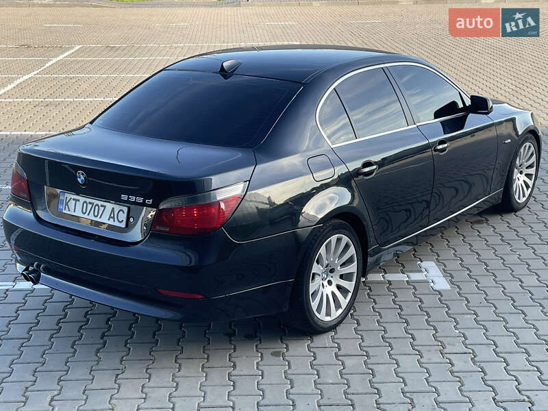 Седан BMW 5 Series 2004 в Ивано-Франковске