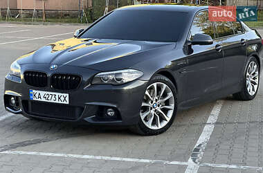 Седан BMW 5 Series 2016 в Києві