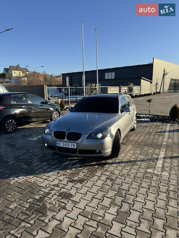 Универсал BMW 5 Series 2006 в Львове