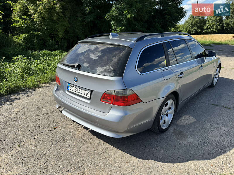 Универсал BMW 5 Series 2006 в Львове