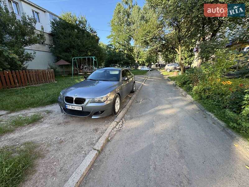 Седан BMW 5 Series 2008 в Калуше