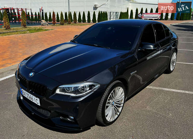 Седан BMW 5 Series 2013 в Киеве