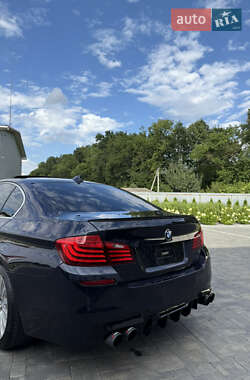 Седан BMW 5 Series 2014 в Луцьку