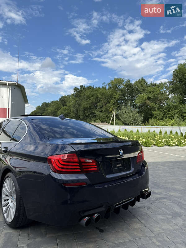 BMW 5 Series 2014