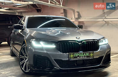 Седан BMW 5 Series 2018 в Днепре