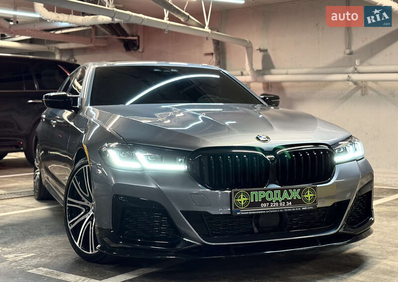 BMW 5 Series 2018