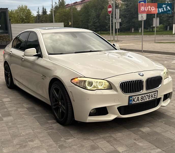 Седан BMW 5 Series 2011 в Хмельницькому