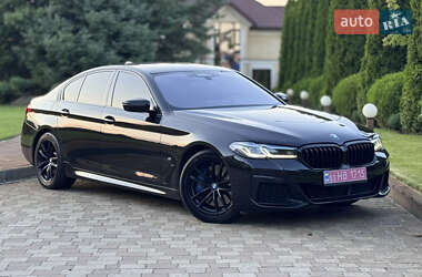 Седан BMW 5 Series 2020 в Сарнах