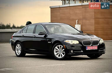 Седан BMW 5 Series 2015 в 