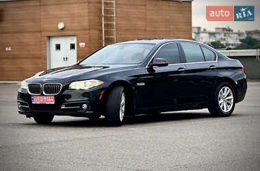 Седан BMW 5 Series 2015 в 