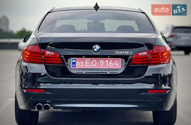 Седан BMW 5 Series 2015 в 