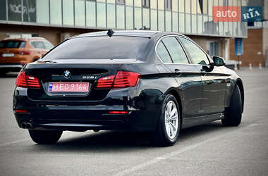 Седан BMW 5 Series 2015 в 