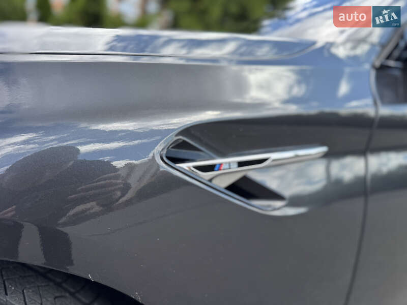 Седан BMW 5 Series 2017 в Тернополе