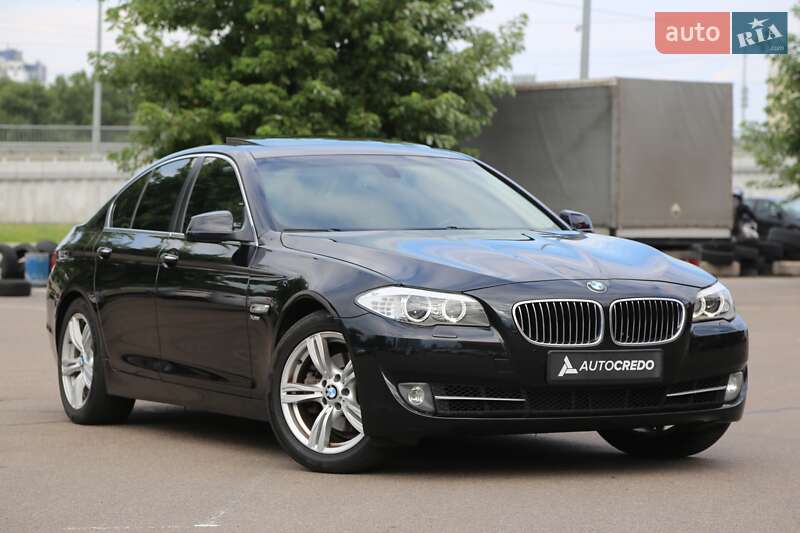 BMW 5 Series 2011