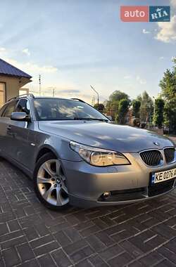 Універсал BMW 5 Series 2006 в Кам'янському