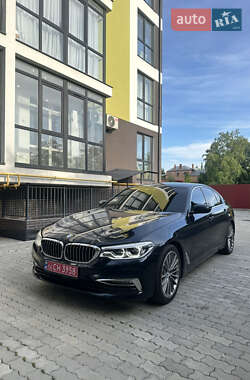 Седан BMW 5 Series 2017 в Львове