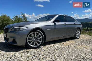 Седан BMW 5 Series 2012 в Львові