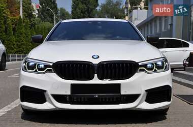 Седан BMW 5 Series 2018 в 