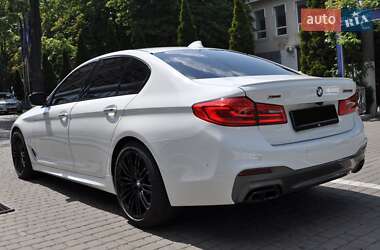 Седан BMW 5 Series 2018 в 