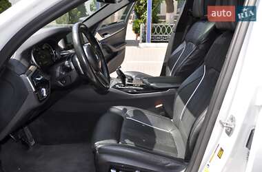 Седан BMW 5 Series 2018 в 