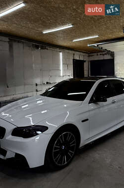 Седан BMW 5 Series 2011 в Бершаді