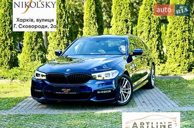 Седан BMW 5 Series 2017 в Харькове
