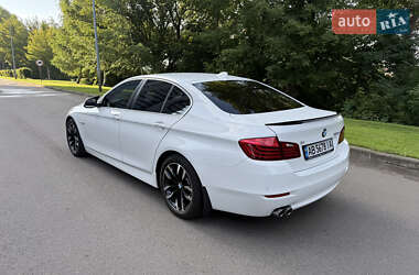 Седан BMW 5 Series 2016 в Киеве