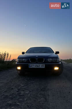 Седан BMW 5 Series 1996 в Івано-Франківську