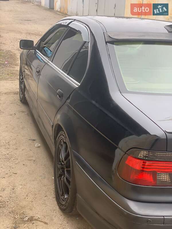Седан BMW 5 Series 1997 в Одесі