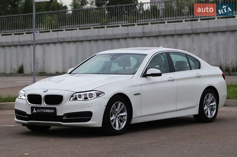 Седан BMW 5 Series 2014 в Киеве