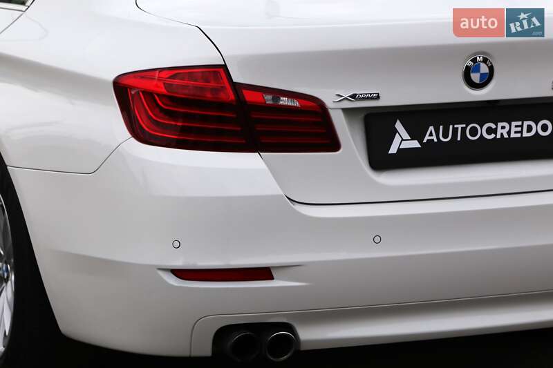 Седан BMW 5 Series 2014 в Киеве