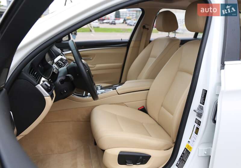 Седан BMW 5 Series 2014 в Киеве