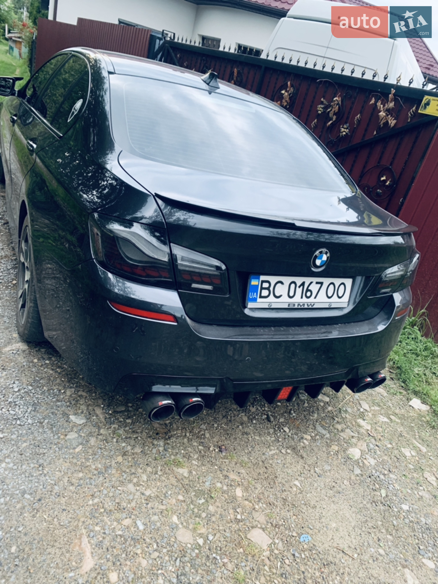 2012 BMW 5er - мініатюра 2