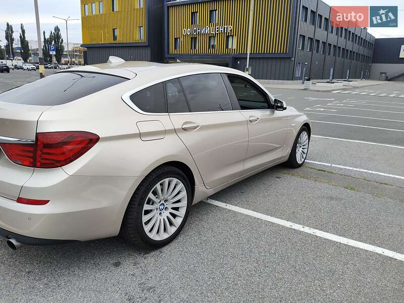 Ліфтбек BMW 5 Series 2012 в Києві