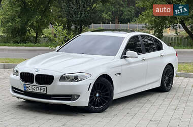 Седан BMW 5 Series 2012 в Новояворівську