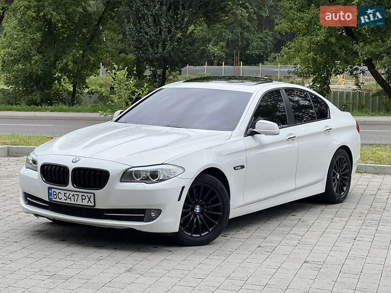 BMW 5 Series 2012