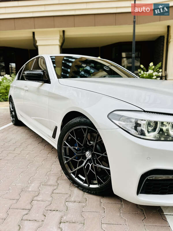 Седан BMW 5 Series 2019 в Києві
