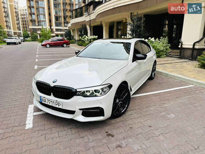 Седан BMW 5 Series 2019 в Києві