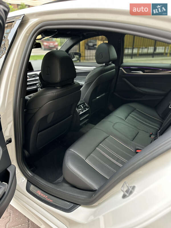 Седан BMW 5 Series 2019 в Києві