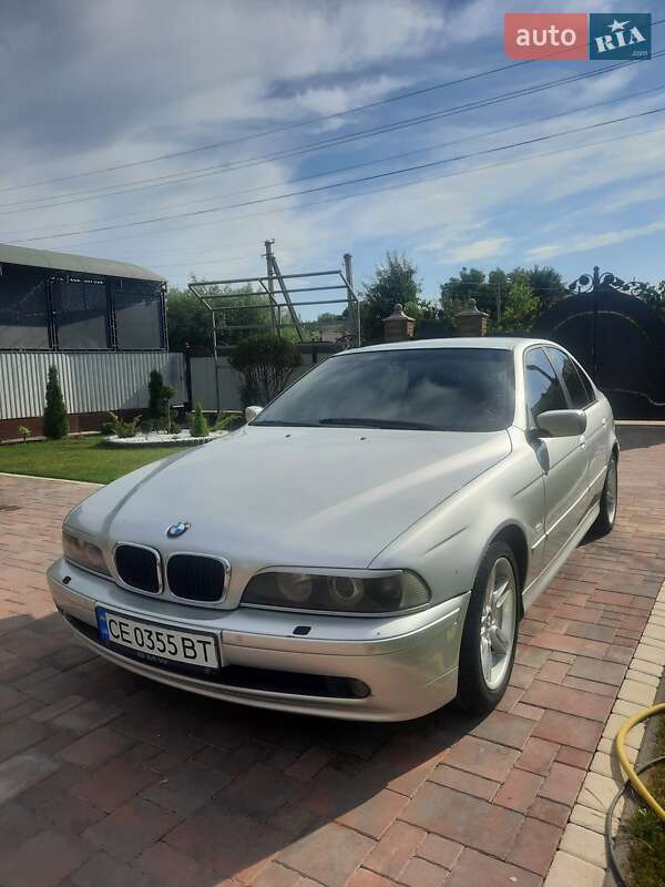 BMW 5 Series 1999